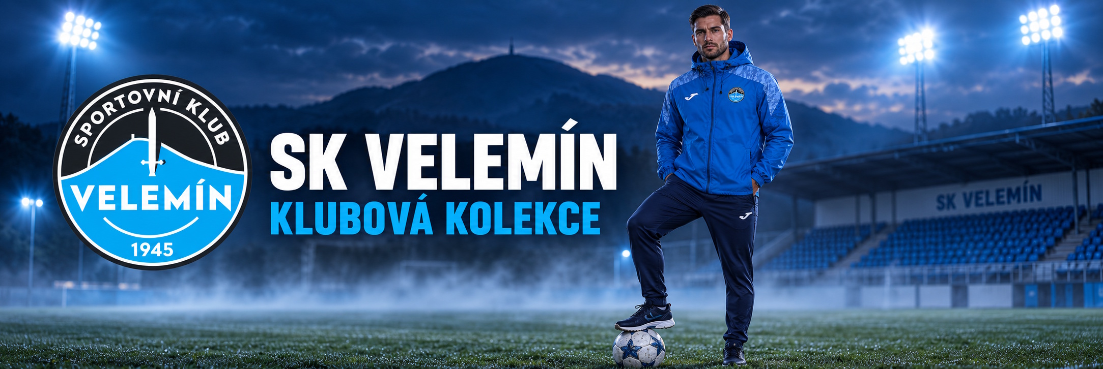 Velemín Banner